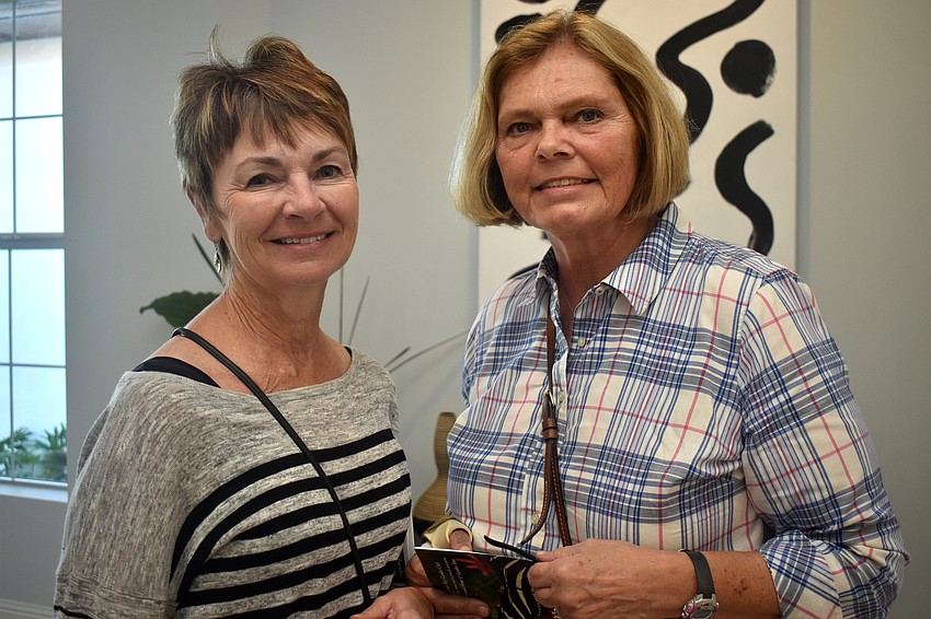 Suanne Ohme and Maureen Murray