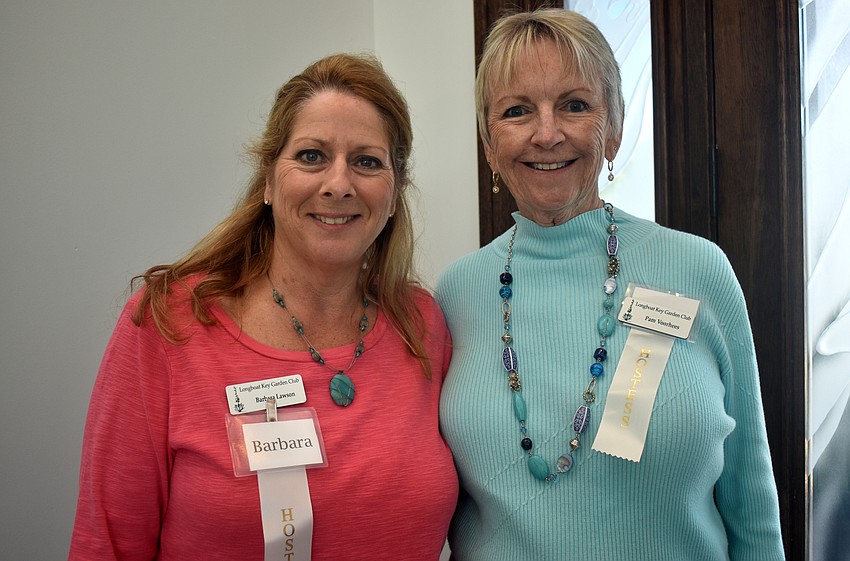 Barbara Lawson and Pam Voorhees