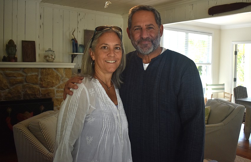 Val and Ross Schneiderman