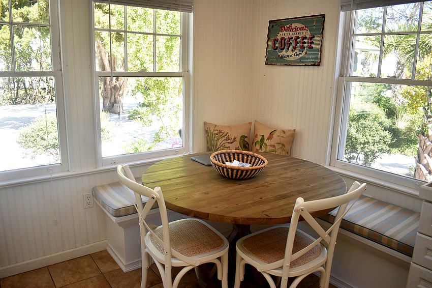 The Schneiderman home is one of the original Whitney Beach cottages.