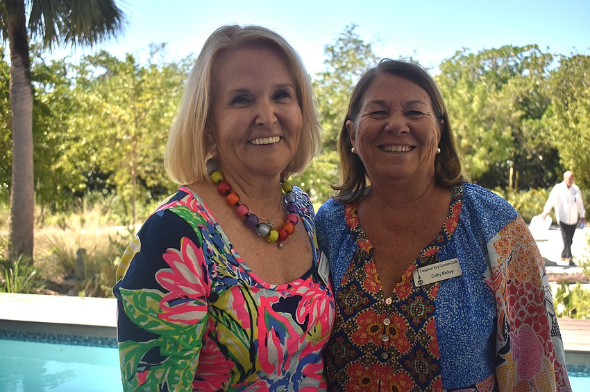 Marlene McBrier and Cathy Bishop