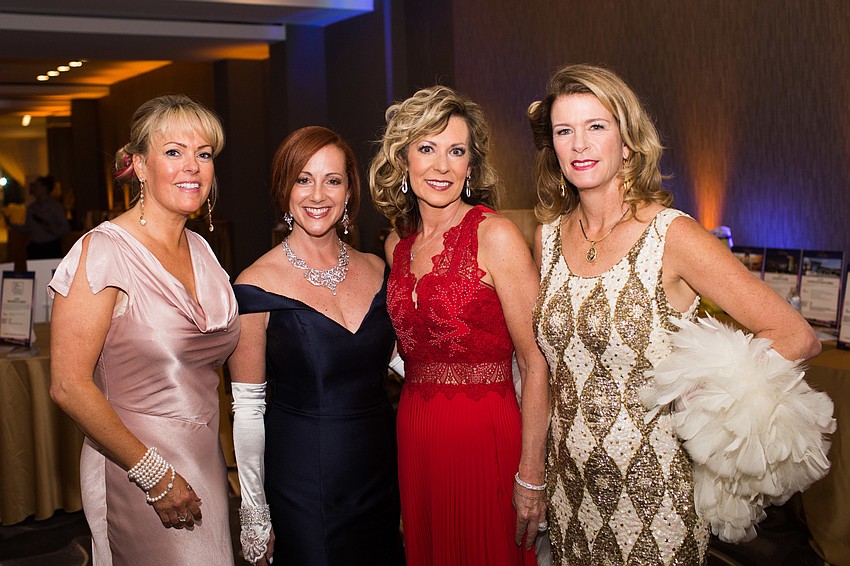 Co-Chairwomen Susan Malloy Jones, Jules Price, Michelle Senglaub and Elizabeth Moore