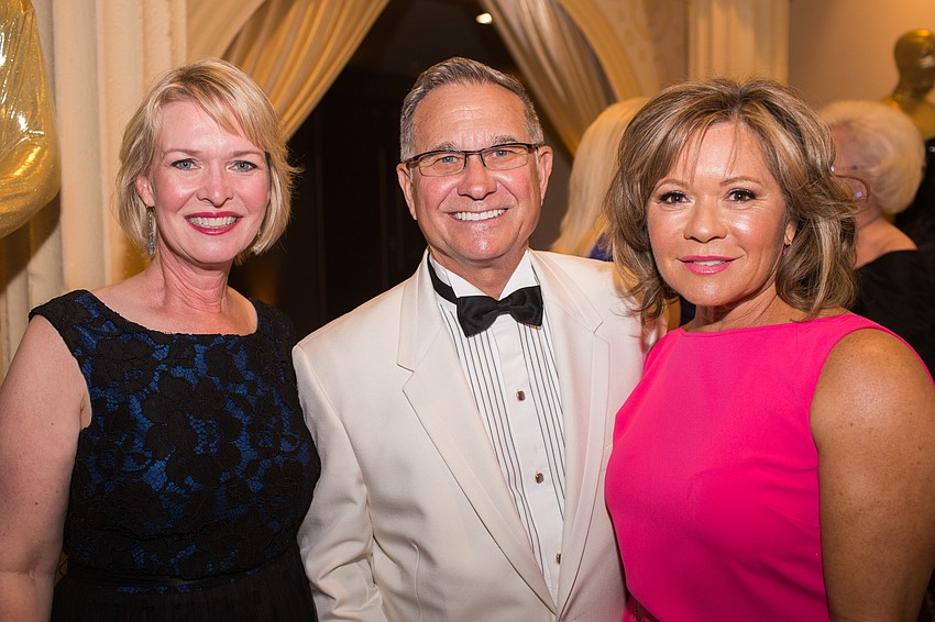 Veronica Brady with Lem and Johnna Sharp