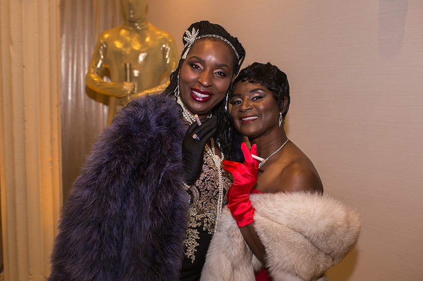 Tomeika Koski and Punchie Teal