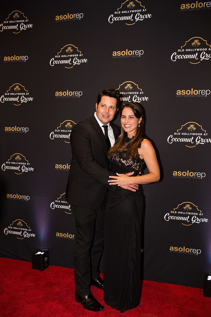 Paul Ramy and Anne Shelton