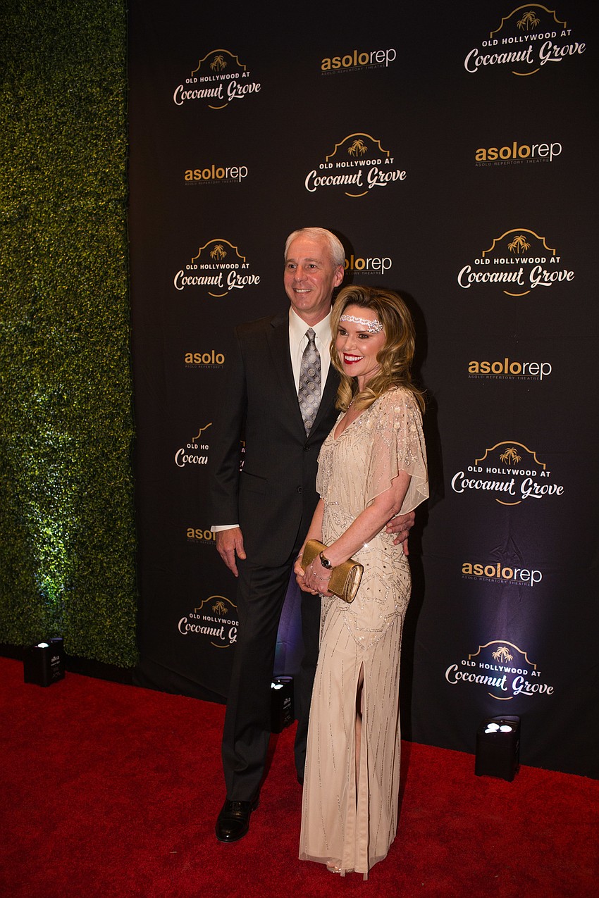 Rick Timmerman and Michelle Phillips