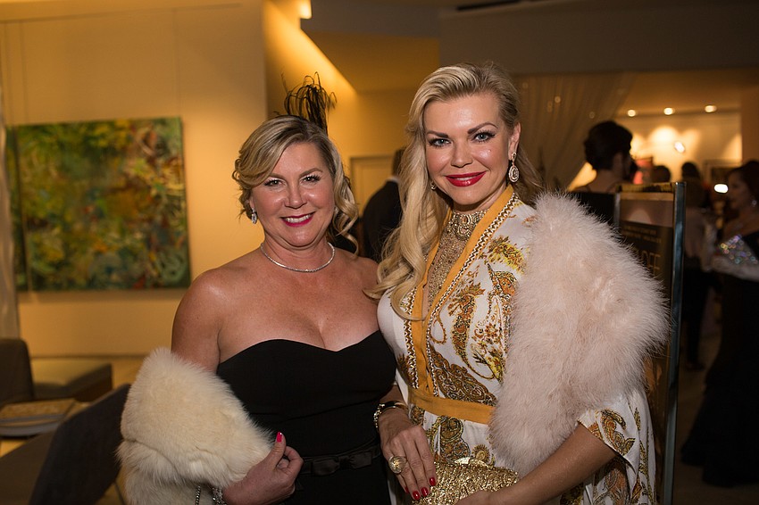 Tammy Karp and Inna Snyder