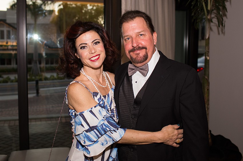 Erika and Richard Lyons