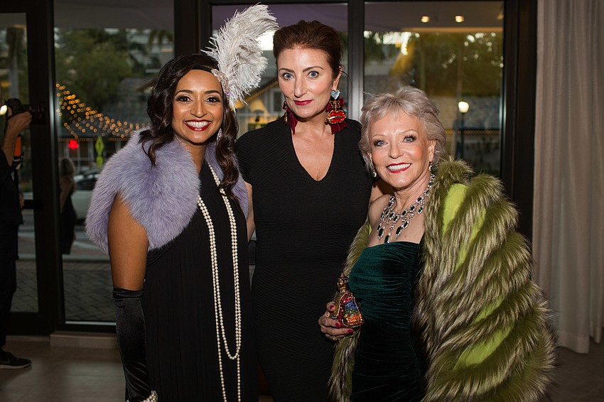 Umbreen Khalidi-Majeed, Heather Dunhill and Elisabeth Waters