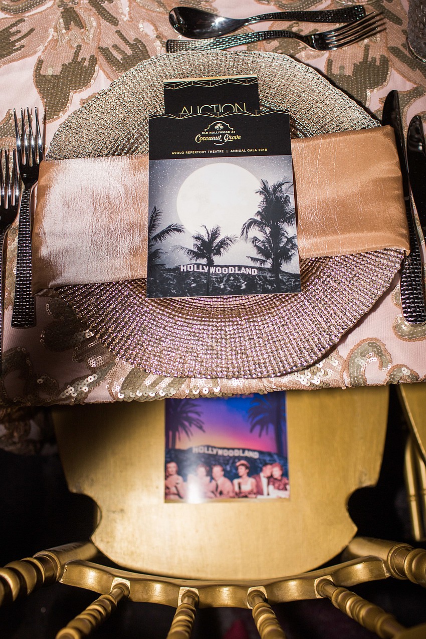 The event designer and manager for the evening was Laura Stuart Wood.