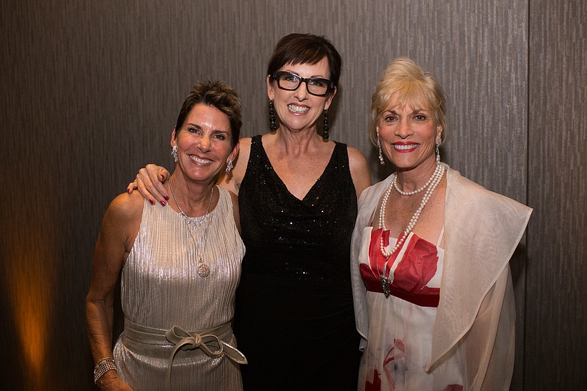 Audrey Robbins, Andrea Hillebrand and Diane Roskamp
