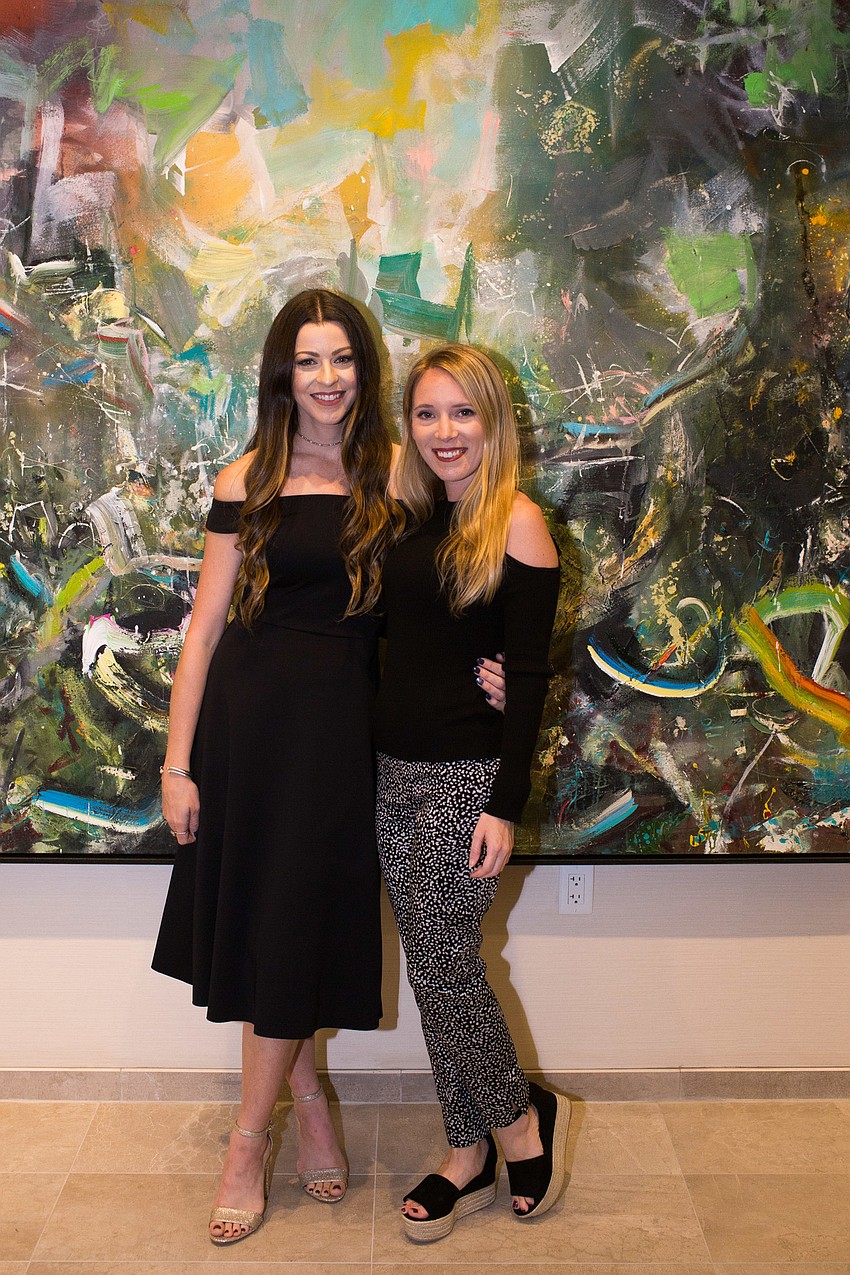 Heather Merriman Saba and Amy McKinlay