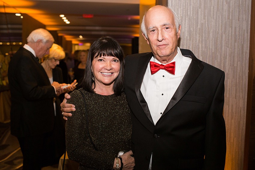 Martha Harrison and Peter Miller