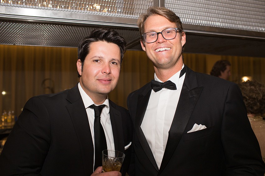 Paul Ramy and Mark Riddell