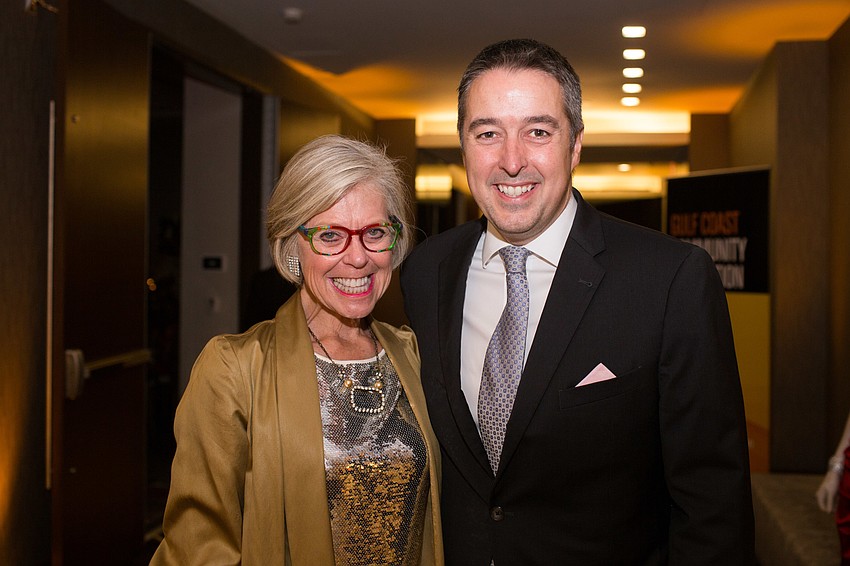 Roxie Jerde and Damien O'Riordan