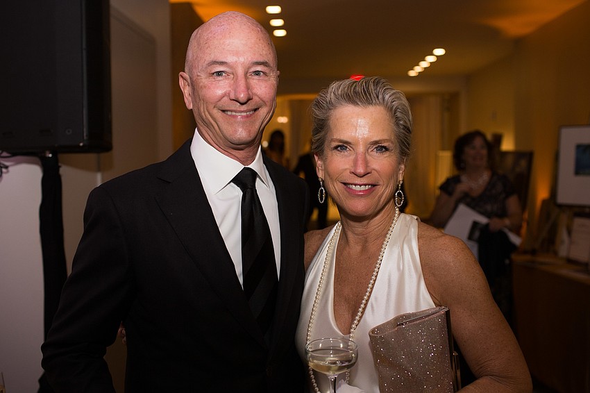 Richard Rostant and Amy Goldman