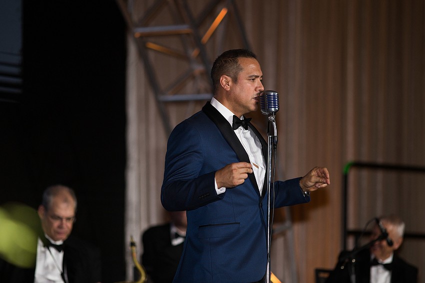 The headliner for the night was Warren Priske and his six-piece orchestra.