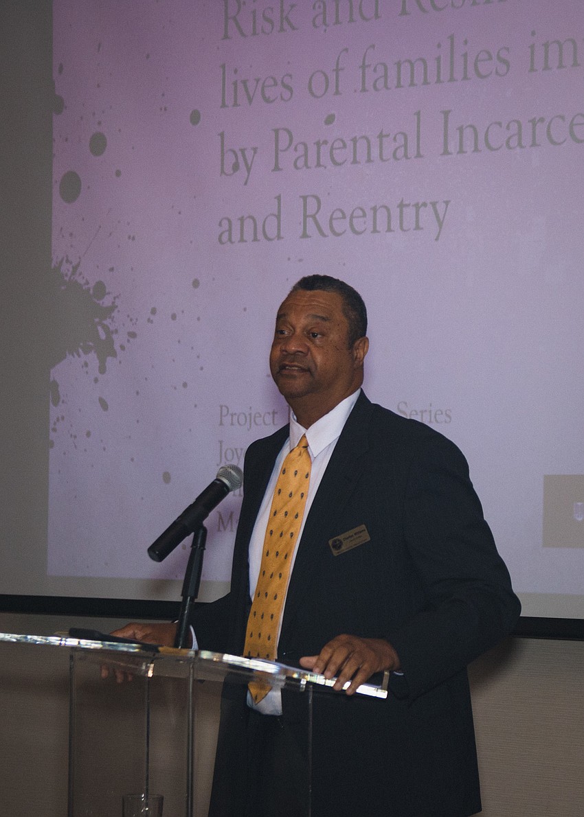 Charles E. Williams, a judge of the Twelfth Judicial Circuit Court in Sarasota County, discusses criminal justice reform.