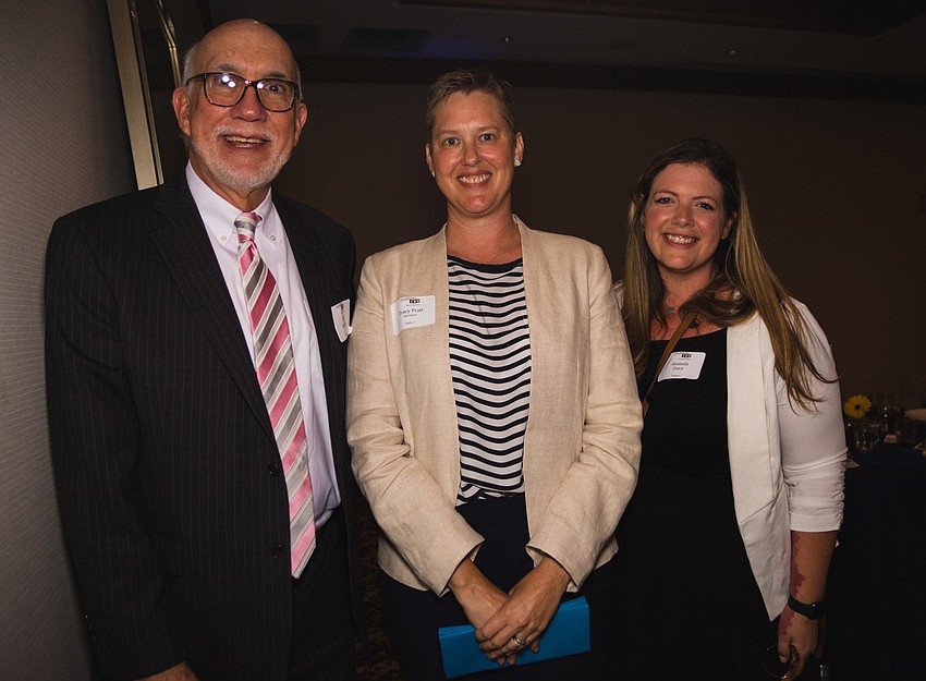 Fred Wernicke, Tracy Pratt and Amanda Davy