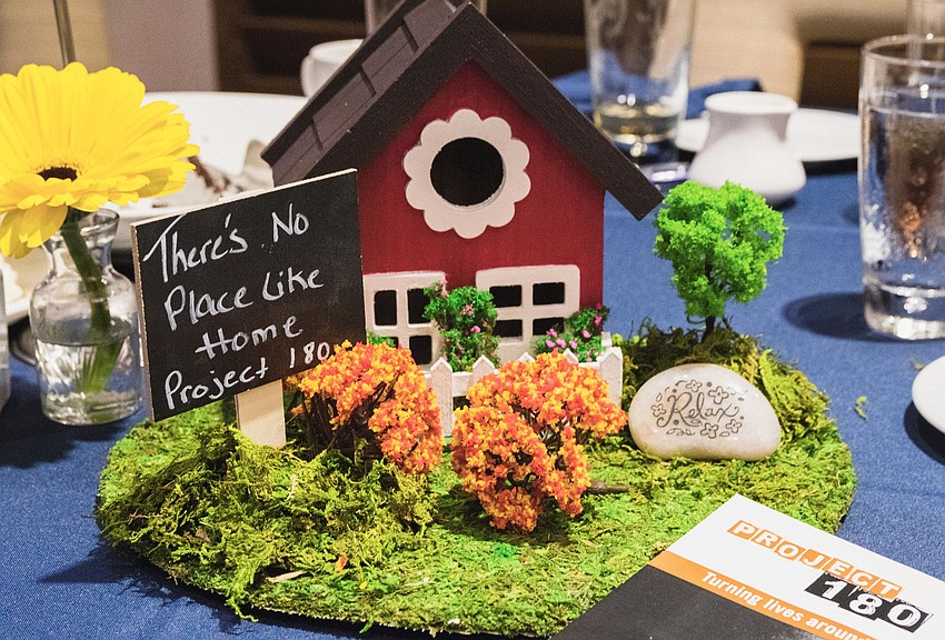 The luncheon's centerpiece reflects the theme of the lecture series, “Coming Home: The Effects of Incarceration and Reentry on the Family.