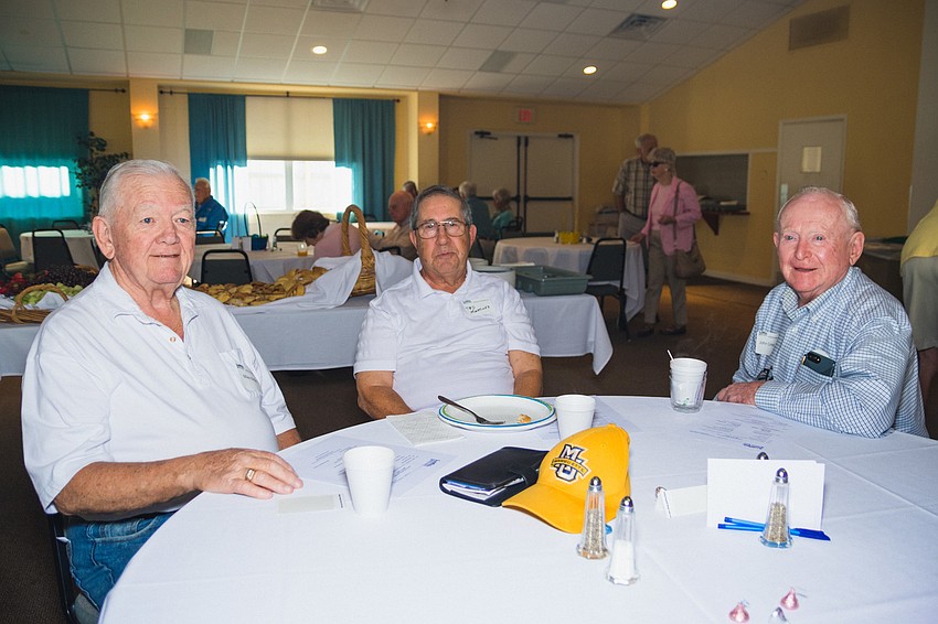 Mike Kirby, Ted Martinez and John Conway