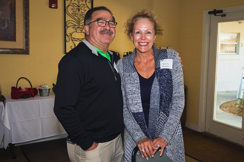 Dennis and Wendy Madden