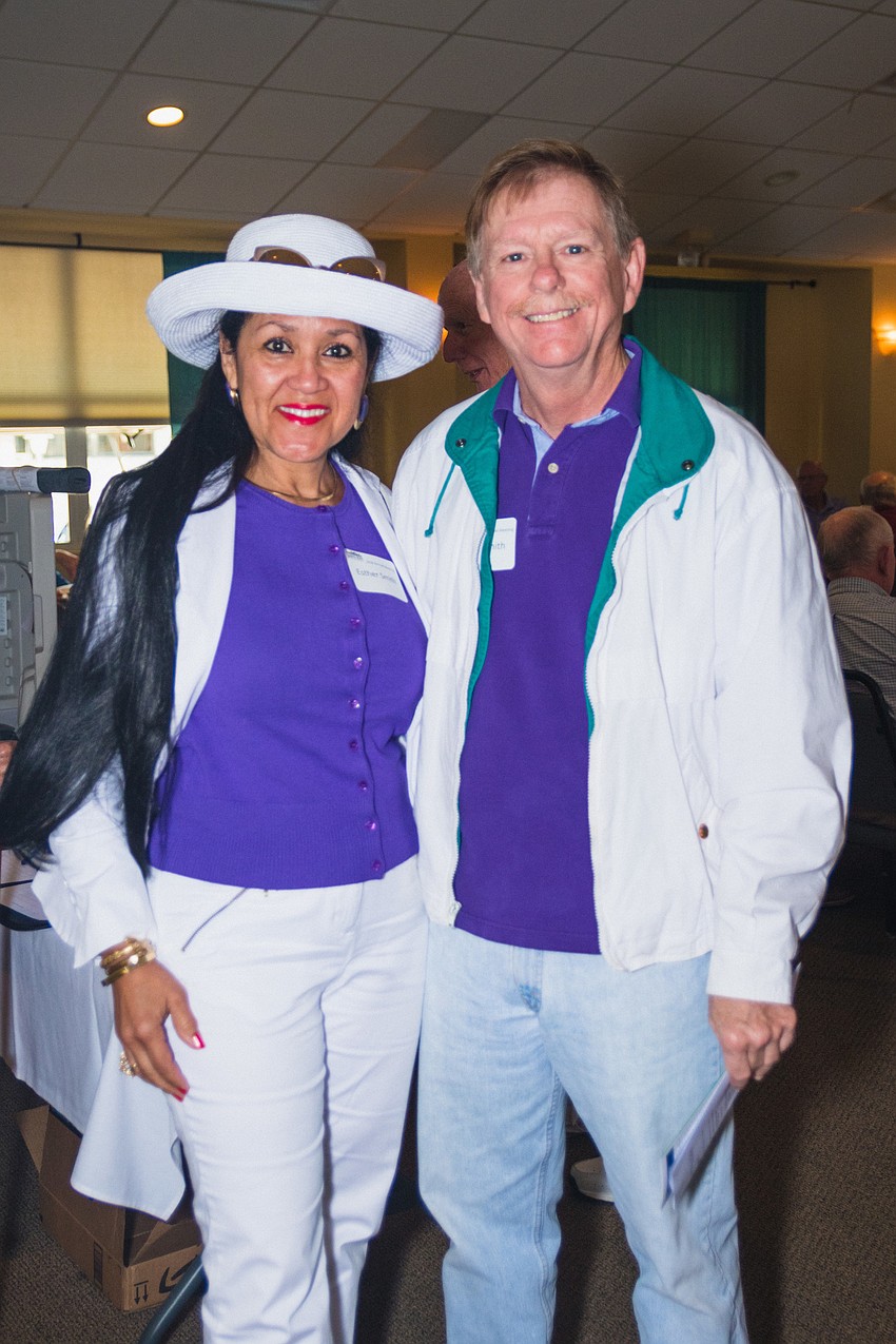 Esther and Mark Smith