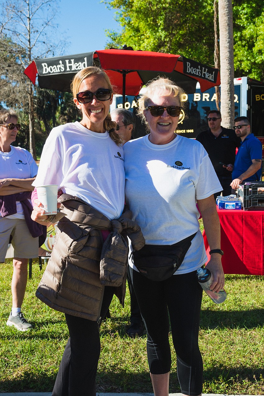 Erin Arena and Erin Maxwell