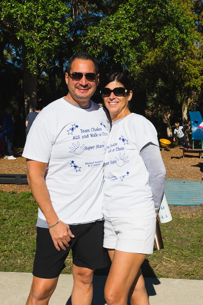 Octavio Ortiz and Julia Decastro