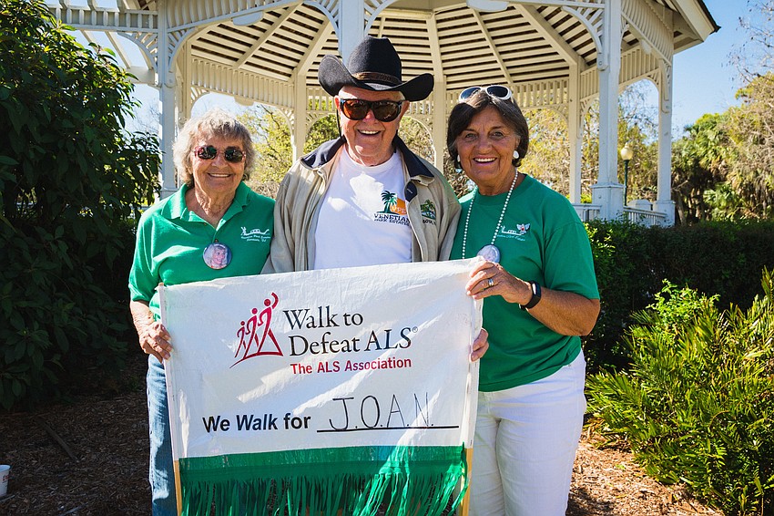 Marie Lavasseur, Len Ragono and Linda Boughton