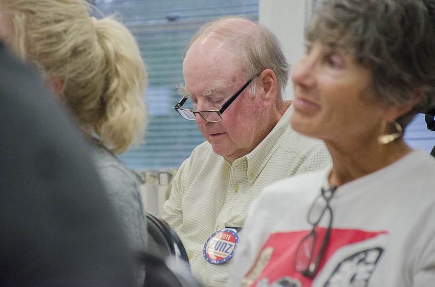 Glenn Peterson wants Longboat Key to move into Sarasota County, as some candidates suggested.