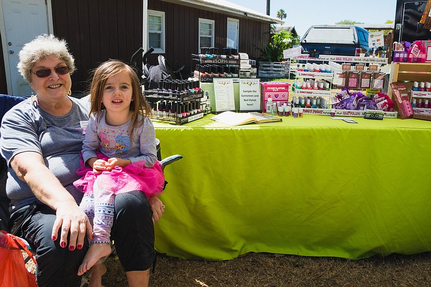 Cathy Saura and Angela Davis of Berry Blossom Kids