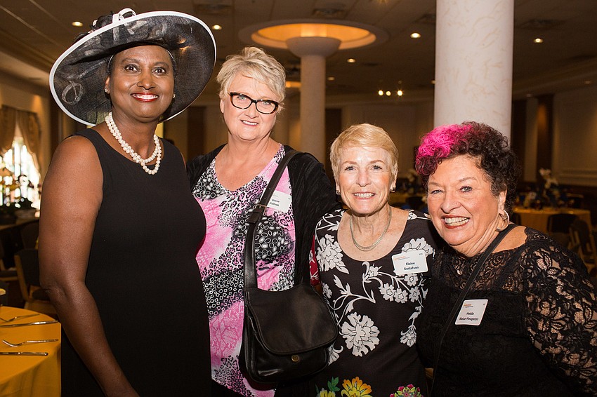 Laverne Green, Diane Pathek, Elaine Gustafson and Hedda Matza-Houghaton