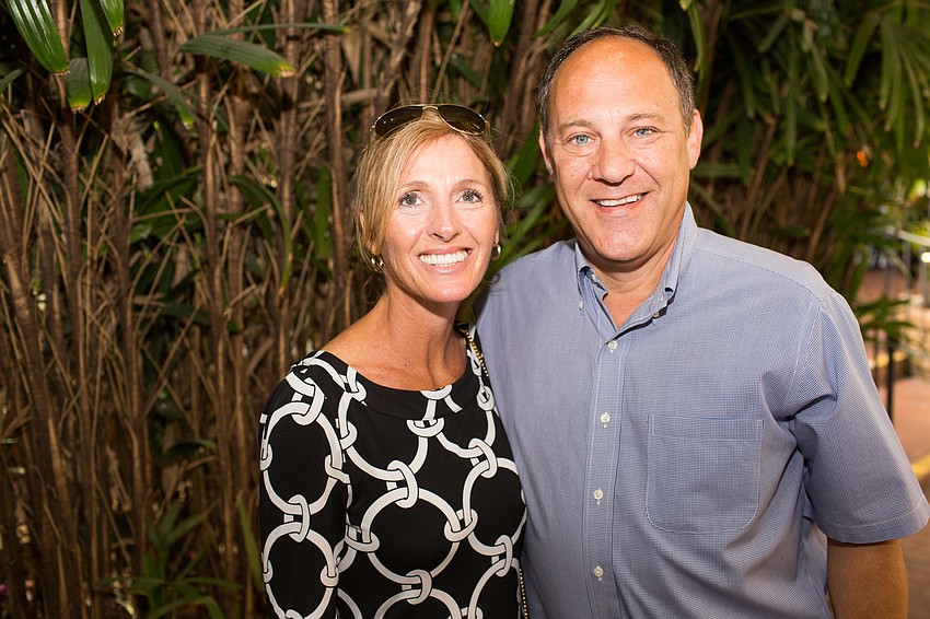 Cheryl and Brian Green