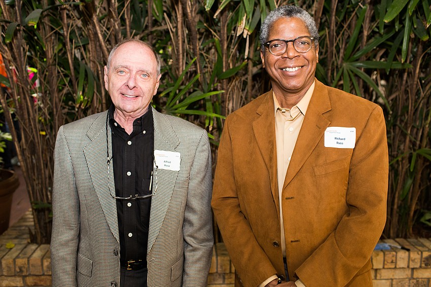 Alfred Rose and Richard Russ
