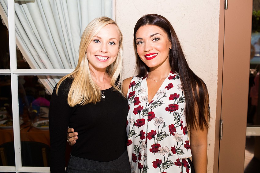 Kelsey Gilmartin and Elisabetta Divirgilio