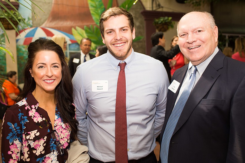 Monica Kelly, Michael Howard and Ron Koepsel