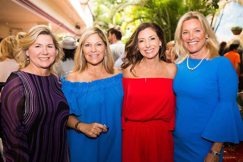Tammy Karp, Stacie Baer, Donna Koffman and Mickie Davis
