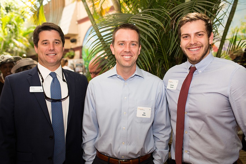 Doug Elmore, Jay Miller and Michael Howard