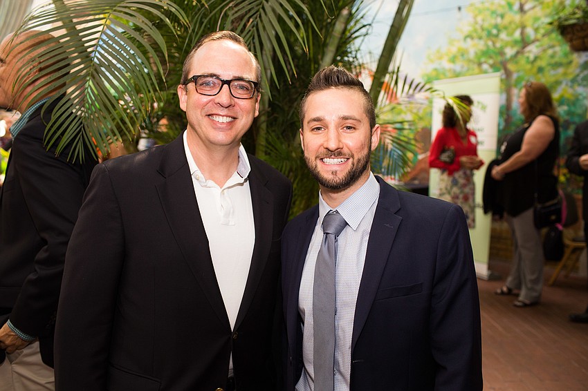 Dean Piccirillo and CJ Morris