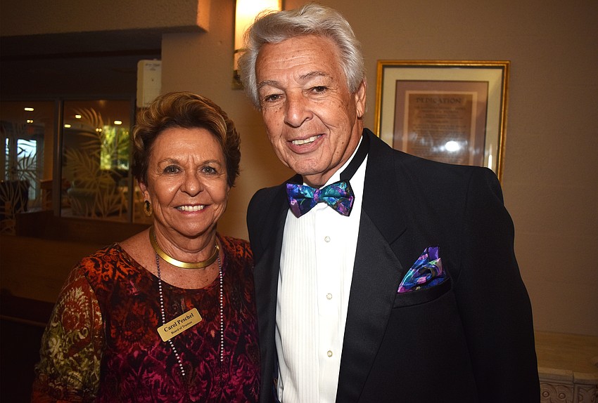 Carol Peschel and Tom Vitro