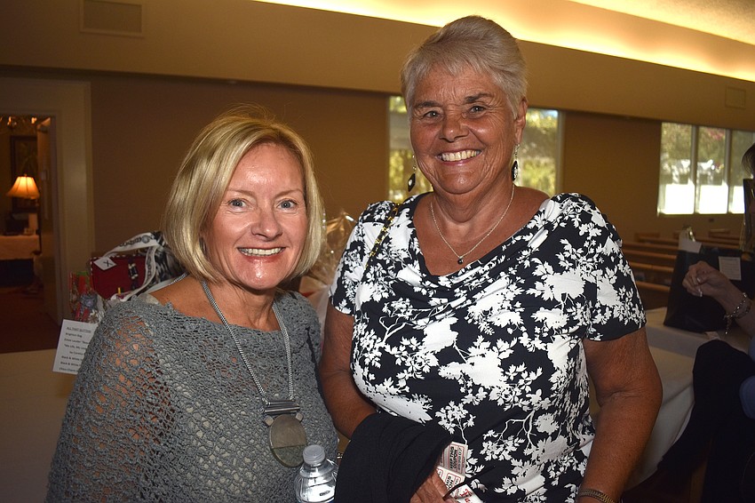 Michelle Jiannico and Joan Mansfield