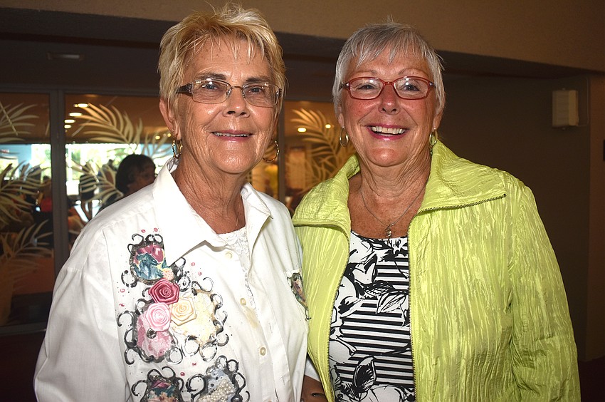 Nancy Luse and Linda Hatmacher