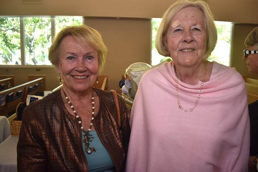 Sue Reese and Cindy Kuehnel