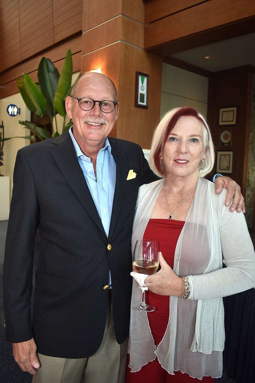 St. Armands Resident Association Kevin and Julie Bales