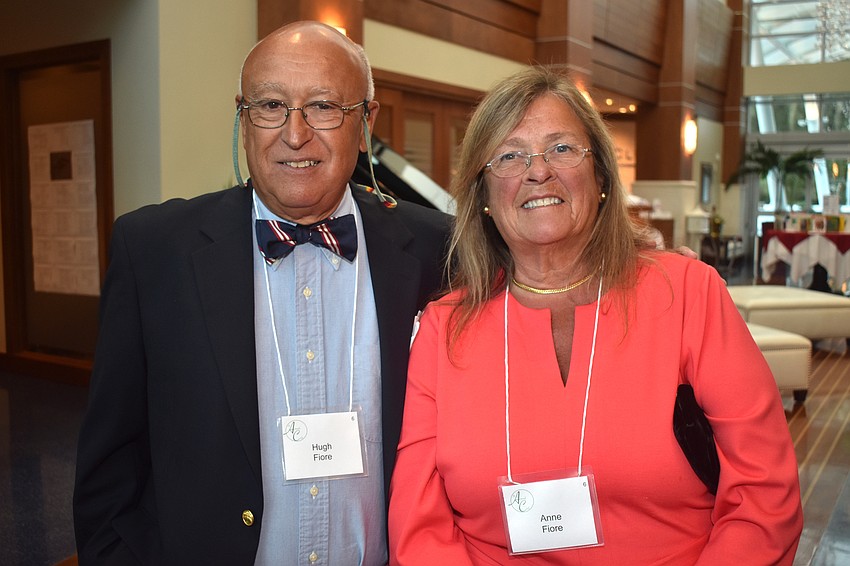Hugh and Anne Fiore