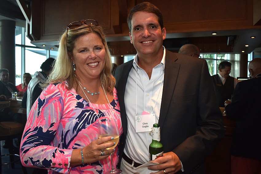 Cathy and Chris Goglia