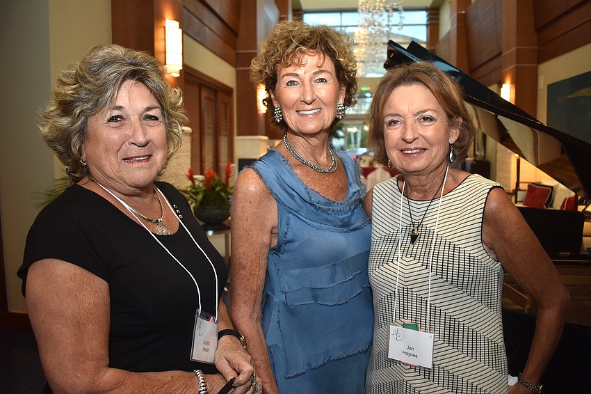Judith Heath, Josette Carter and Jan Haynes