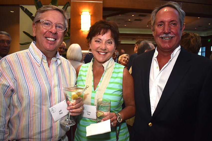 Jeff and Cindy Ray and Marc Hayman