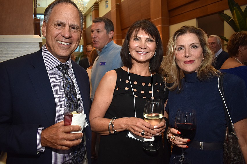 Andy and Diane Kaslow and Dorian DeMichele